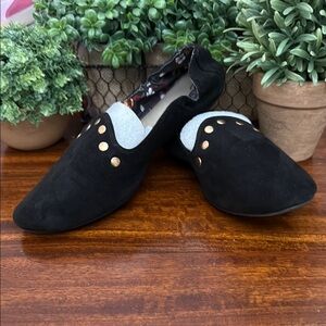 Elegant Black Women's ballet flats